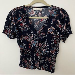 Abercrombie crop top